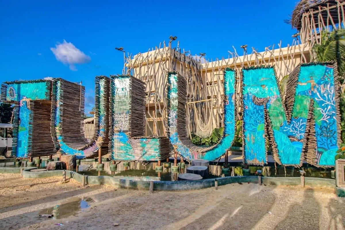 Main Street To The Beach At Coba Av Тулум Апартаменты